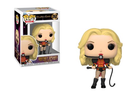 Funko POP! Rocks - Britney Spears (Circus) #262 Figure