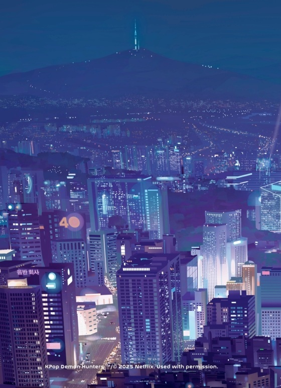 KPop Demon Hunters: The Official Poster Book