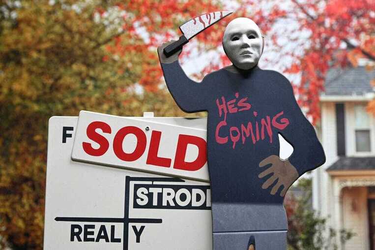 Halloween: The Curse of Michael Myers Action Figure Ultimate Michael Myers 18 cm - NECAN60652-06