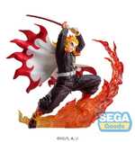 Demon Slayer: Kimetsu no Yaiba Xross Link Anime PVC Statue Kyojuro Rengoku 15 cm - SEGA46822