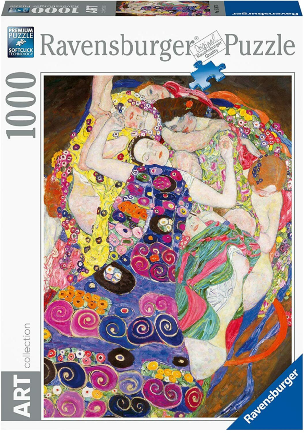Ravensburger Παζλ 1000τεμ. Klimt Η Παρθένος 05-15587