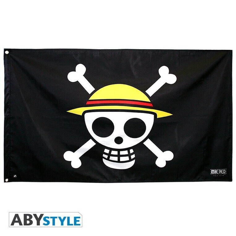 One Piece Flag "Skull Luffy" (70x120) - ABYDCT030