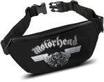 Motorhead Fanny Pack Wings Logo (black) - RKSX-BUMHWIN01