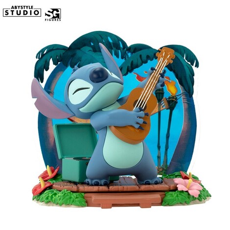 Disney Figurine "Stitch Guitar" - ABYFIG138