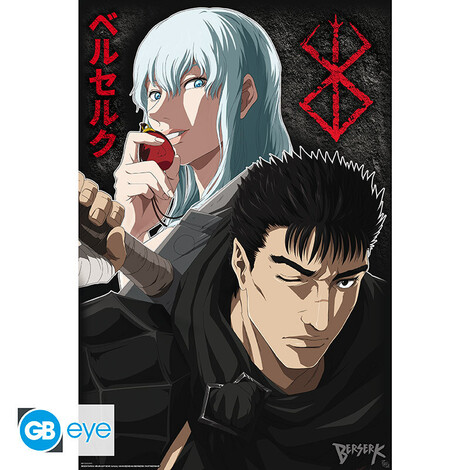 Berserk Poster Maxi 91.5x61 Guts & Griffith - GBYDCOA007