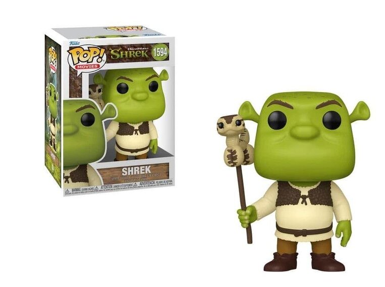 Funko Pop! Movies: Shrek - Shrek With Snake #1594 Vinyl Figure