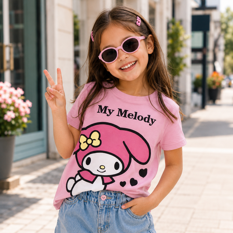 Hello Kitty and Friends My Melody T-Shirt - CRD2900003327