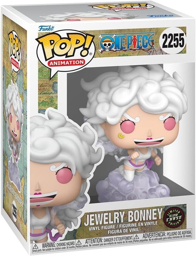 Funko POP! One Piece - Jewelry Bonney Chase Figure #2255