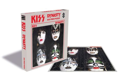 Kiss Puzzle Dynasty - RSAW070PZ