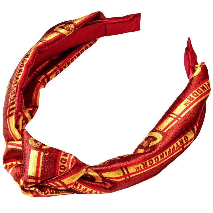 Harry Potter Gryffindor Knotted Headband - EHPKH0022