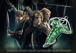 The Lord Of The Rings The Elven Leaf Brooch - NN9229