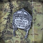 Lord of the Rings Pin Badge Gimli's Helmet Limited Edition - THG-LOTR03