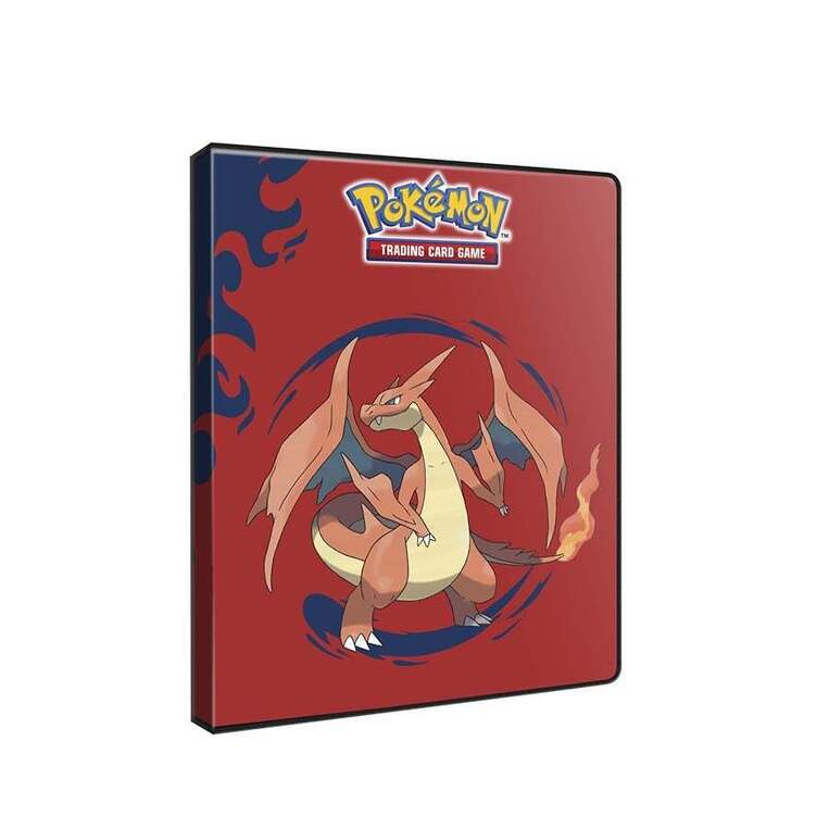 Ultra Pro 4-Pocket Portfolio Pokemon: Mega Charizard X & Y - REM16736