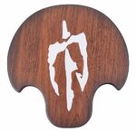 Lord Of The Rings: Sauron's broken sword, 40 cm, with base. - S6063