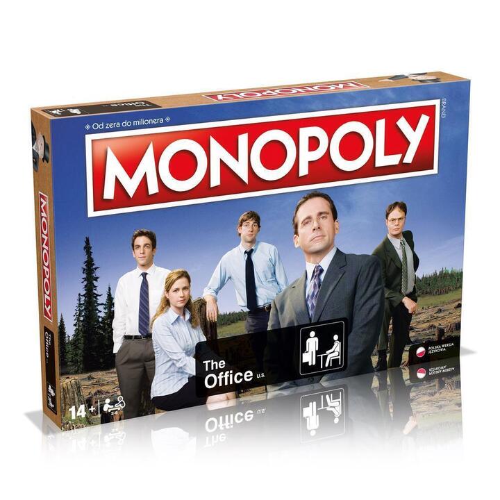 Monopoly - The Office Edition Board Game - WM03010-EN1-6