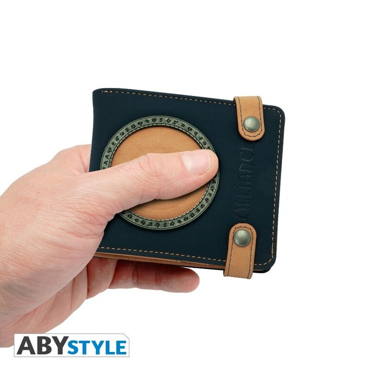 World Of Warcraft - Premium Wallet "Alliance" - ABYBAG441