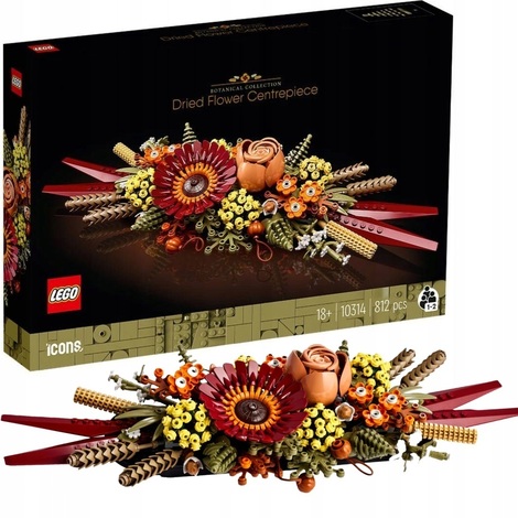 LEGO Icons Botanical Dried Flower Centerpiece – 10314