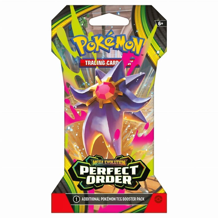 Pokemon TCG Mega Evolution: Perfect Order - Sleeved Booster - POK103781