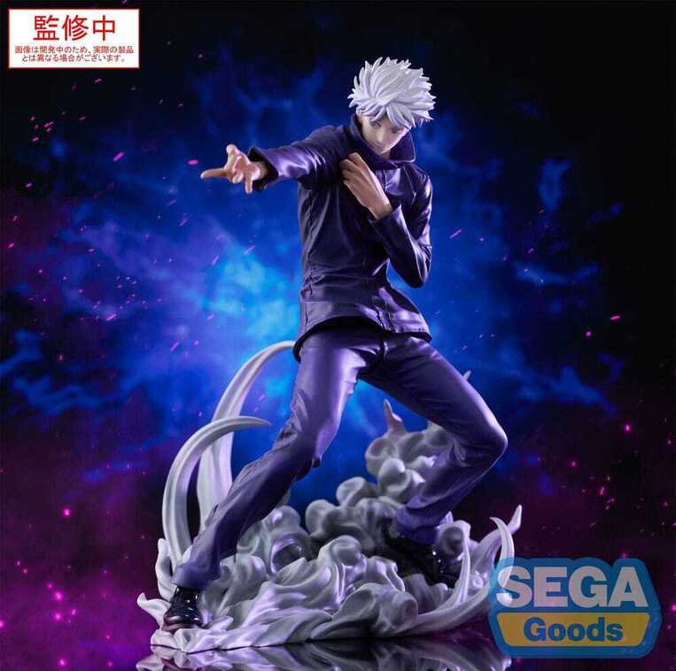 Jujutsu Kaisen Luminasta PVC Statue Satoru Gojo Hollow Purple (Kyoshiki Murasaki) 21 cm - SEGA45293