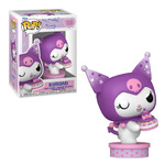 Funko POP! Sanrio: Hello Kitty and Friends - Kuromi with Cake (20th Anniversary) Figure #108