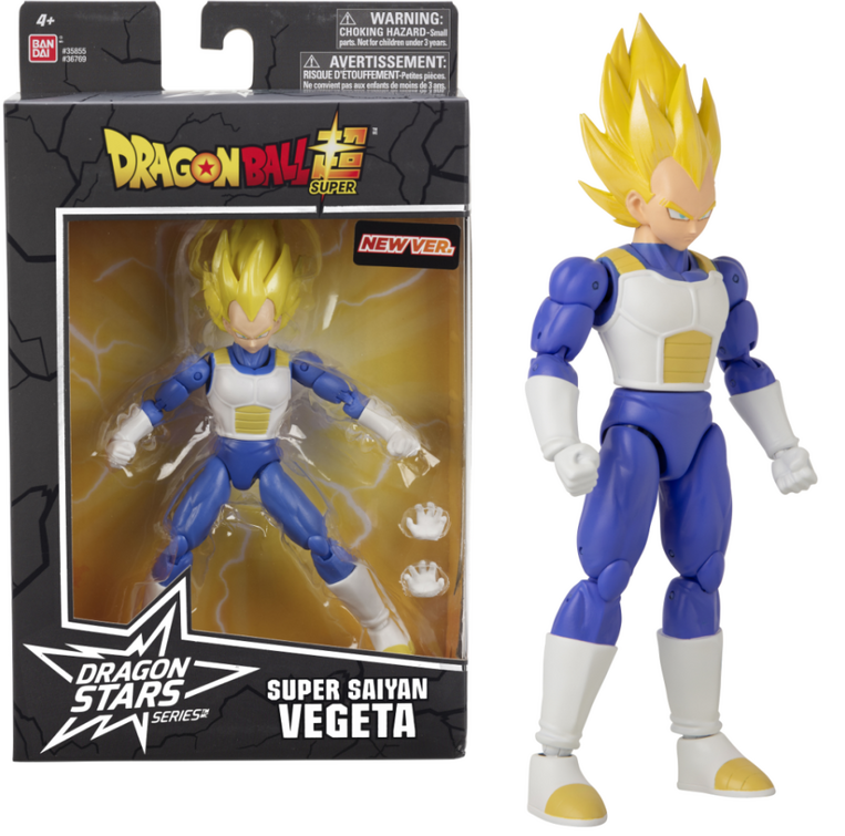 Dragon Ball Dragon Stars Super Saiyan Vegeta 17cm - BA36769