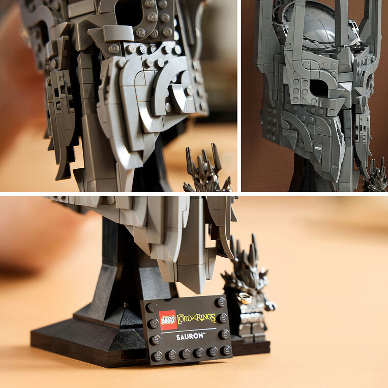 LEGO Icons The Lord Of The Rings: Sauron΄s Helmet - 11373