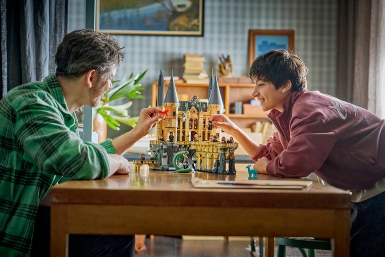 LEGO Harry Potter Hogwarts™ Castle: East Wing - 76473
