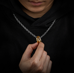 The Lord of the Rings The One Ring Necklace (stainless steel) - CR3051