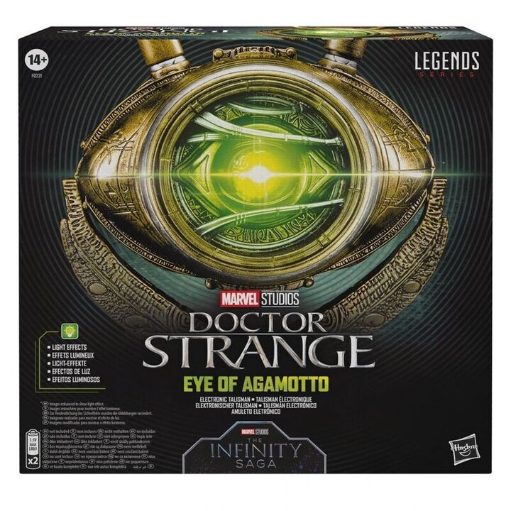 Marvel Legends Doctor Strange Eye of Agamotto - F0221