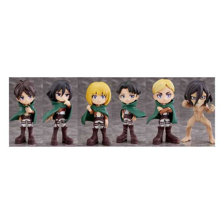 Attack On Titan Anime Series Mini Figures 9 cm - YUME11750