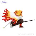 Demon Slayer: Kimetsu no Yaiba Noodle Stopper PVC Statue Rengoku Kyojuro Battle Ver. 10 cm - FRYU50175