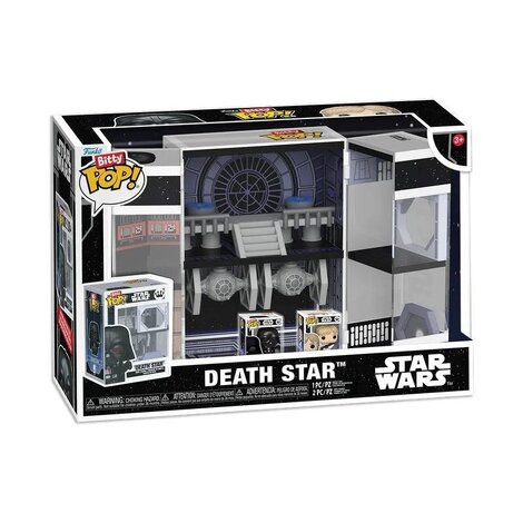 Funko Bitty POP! Box: Star Wars - The Death Star Figures