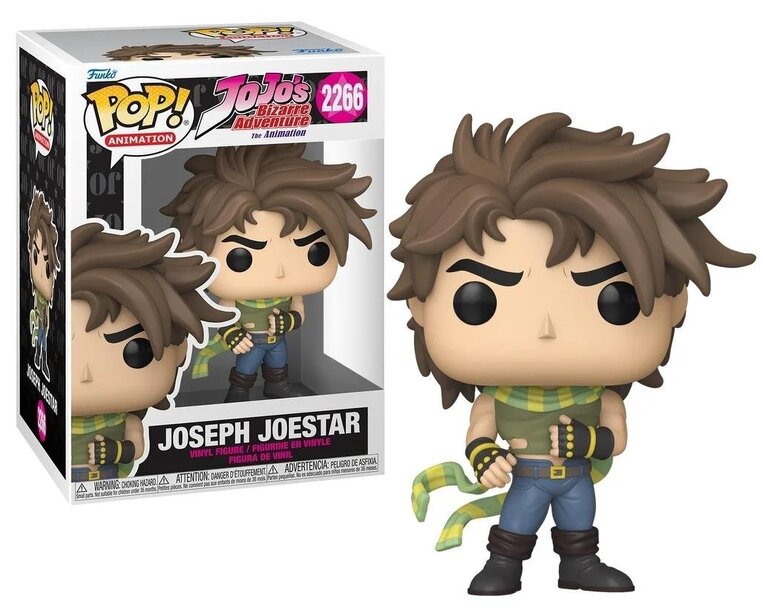 Funko POP! JoJo’s Bizarre Adventure - Joseph Joestar #2266 Figure 