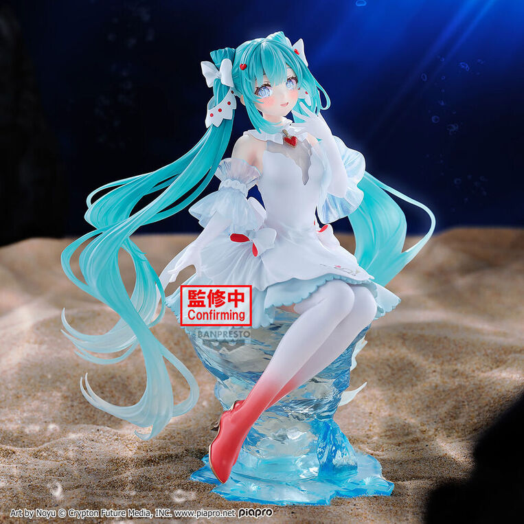 Hatsune Miku Clione Crearluxe Figure 18cm - BAN29174