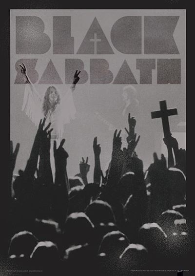 Black Sabbath Art Print Poster - LFP10802P