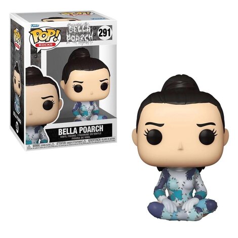 Funko POP! Rocks: Bella Poarch - Bab (PTCHWRK) #291 Figure