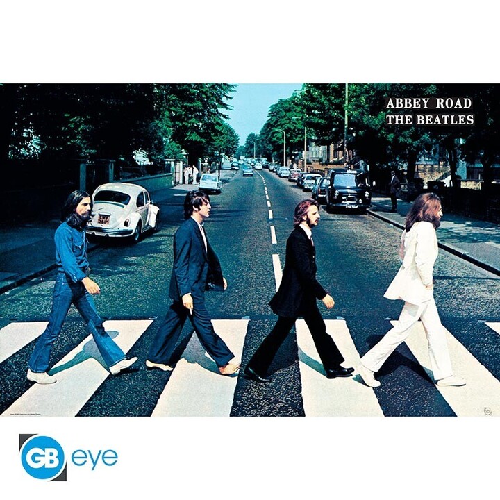 The Beatles - Poster Maxi 91.5x61 - Abbey Road - LP0597