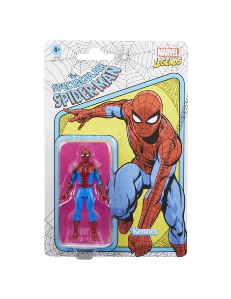 Marvel Legends Retro Collection The Spectacular Spider-Man 10cm Action figure - F6697