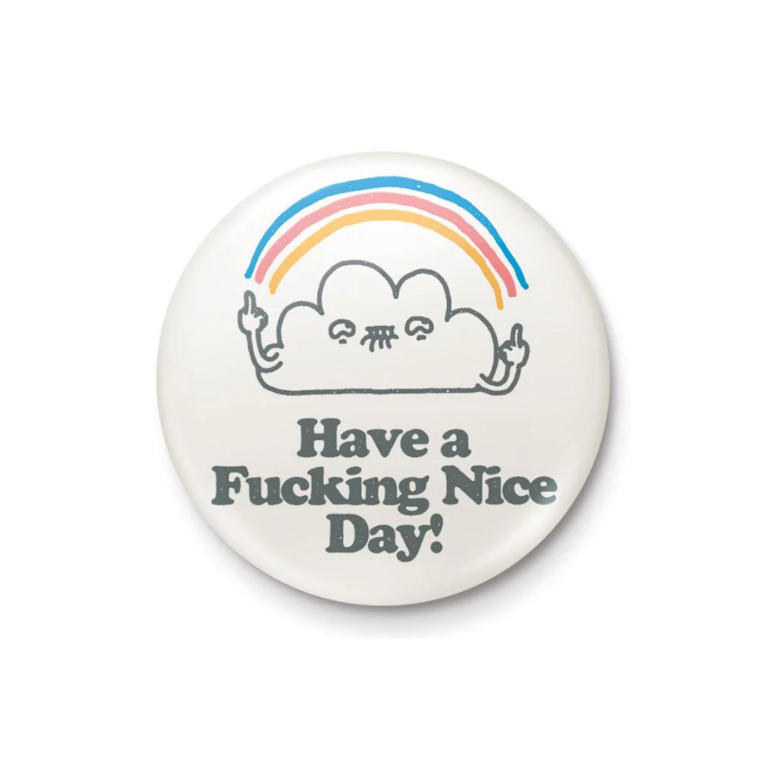 Vo Maria (Have A Nice Day) 25mm Button Pin Badge - PB6152