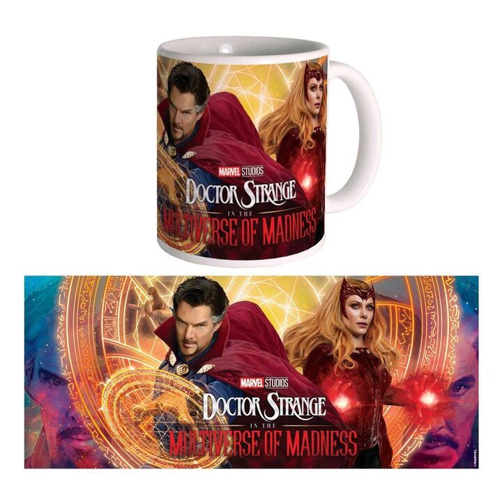 Marvel Doctor Strange in the Multiverse of Madness Mug The Sorcerer and The Witch - SMUG282