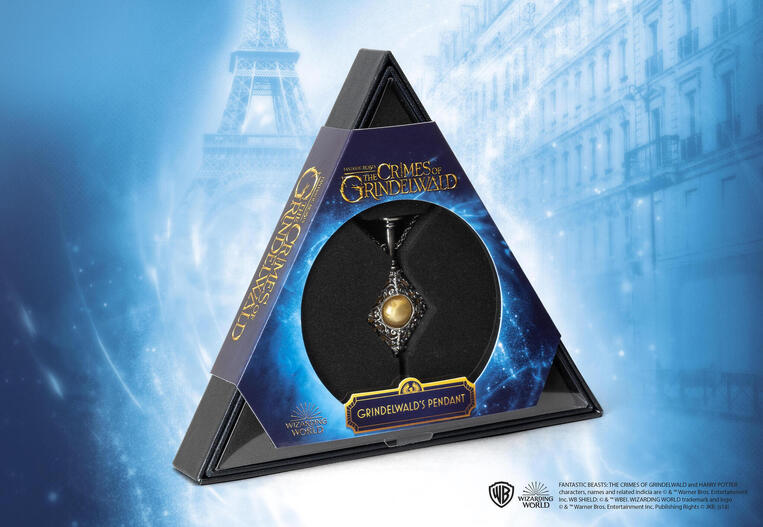 Harry Potter: Fantastic Beasts Gellert Grindelwald Prop Replica Pendant - NN8096