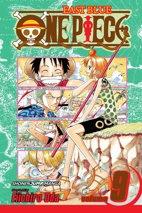 One Piece, Vol. 9: Tears