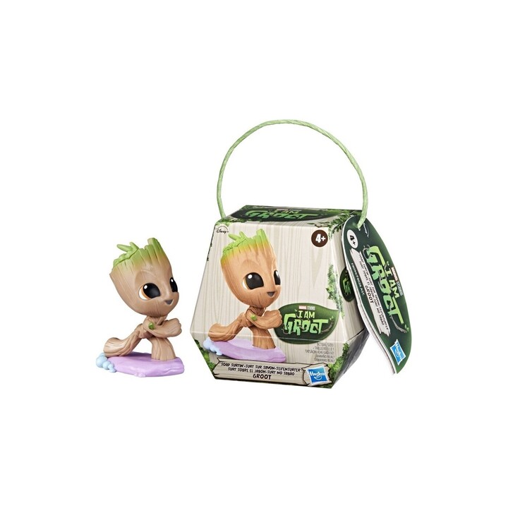 Marvel Guardians Of The Galaxy Groot Figure Collection Surfin Groot - F8094