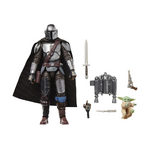 Star Wars: Vintage Collection Deluxe - Mandalorian & Grogu Action Figure (10cm) - G2532