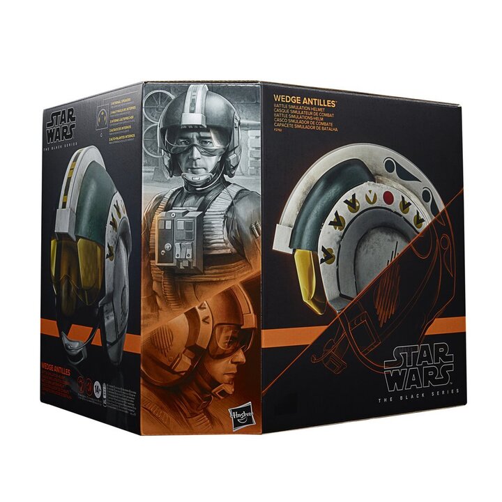 Star Wars The Black Series 12.01 in Helmet - F2792