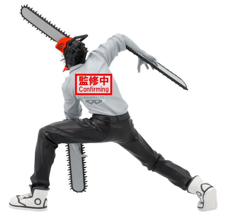Chainsaw Man The Movie Noir Edge Chainsaw Man Figure 18cm - BAN71149