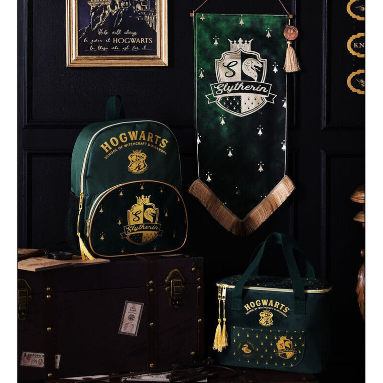 Harry Potter Slytherin Hanging Banner - 