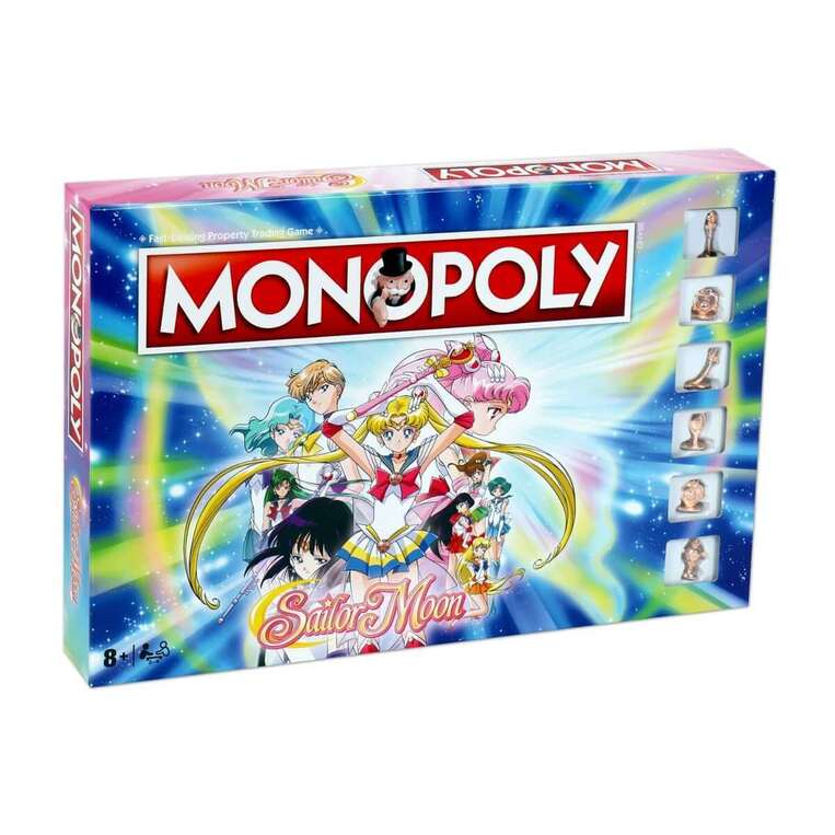 Monopoly: Sailor Moon Board Game (English Language) - 036177