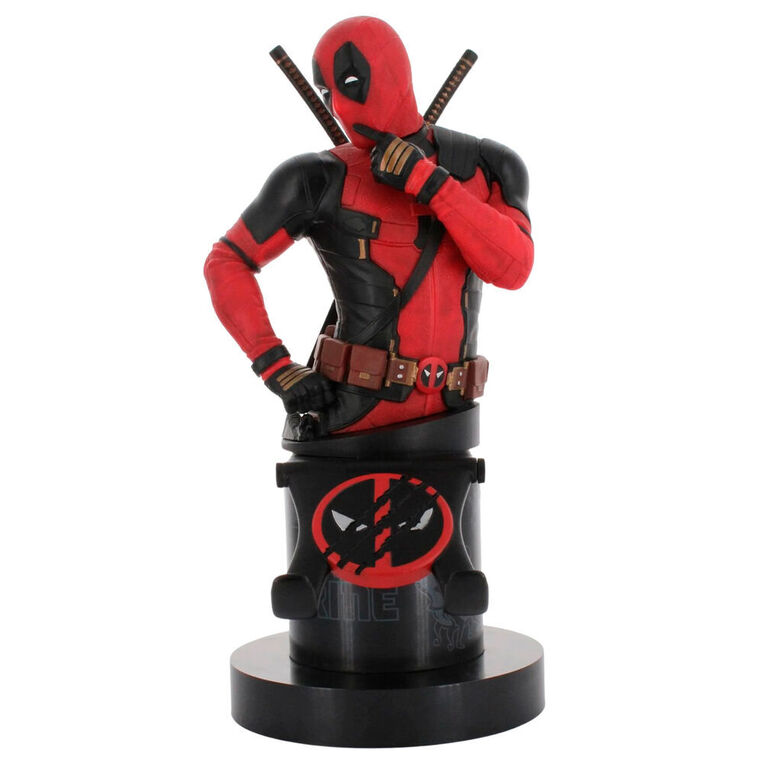 Marvel Cable Guys R.E.S.T Collectable Charging Stand Deadpool 3 23 cm - EXGMER-9703