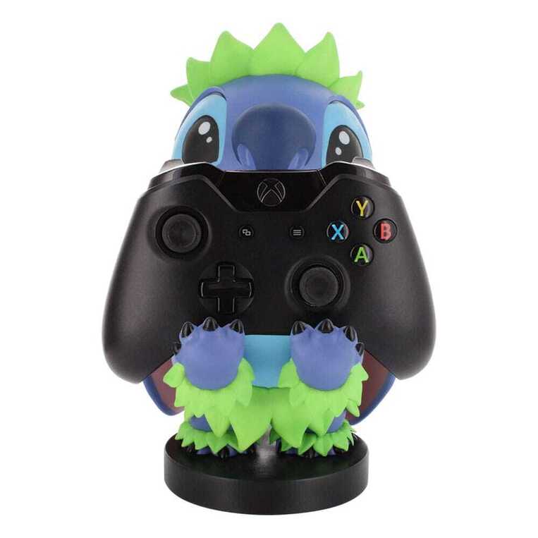 Lilo & Stitch Cable Guy Stitch Hula Phone & Controller Holder 20 cm - EXGMER-3589